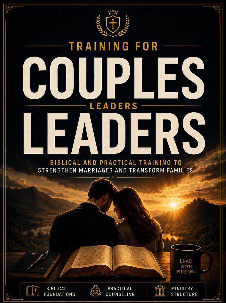 Cover of the Couples Ministry Leaders Training